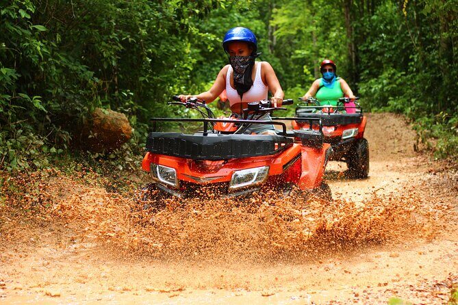 Tequila Tasting, Cenote, Horseback Riding, ATV, Ziplines & Lunch - An In-Depth Look at the Jungle Adventure Tour in Cancun