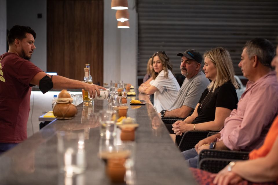 Tequila Tastings at El Tasting Room - Tasting the 4 Tequila Types
