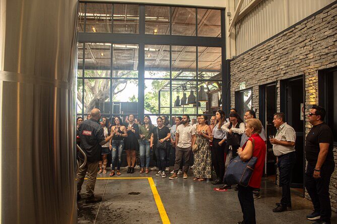 Tequila tour visiting a local brewery - What’s Included and What’s Not