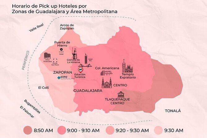 Tequila tour visiting a local brewery - FAQ