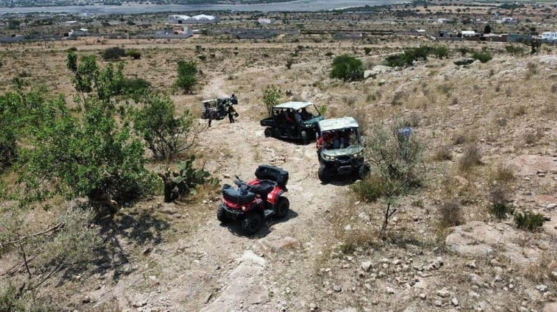 Tequisquiapan: UTV Adventure to Grulla Lake with Guide - The Cultural & Geological Touch: Abandoned Mine and Obsidian