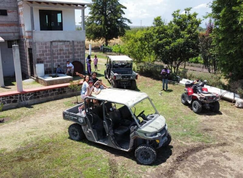 Tequisquiapan: UTV Tour with Wine Tasting and Cheese Pairing - The Rugged Terrain and Lakeside Views
