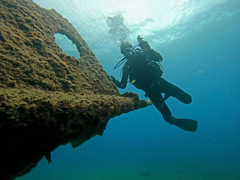 Terceira Azores: Scuba-Double dive Trip(certified Divers) - Key Points