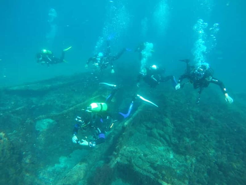 Terceira Azores: Scuba-Double dive Trip(certified Divers) - Equipment and Safety