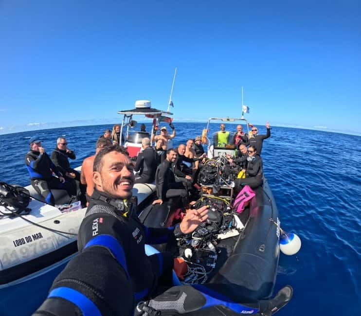 Terceira Azores: Scuba-Double dive Trip(certified Divers) - Who Should Consider This Tour?