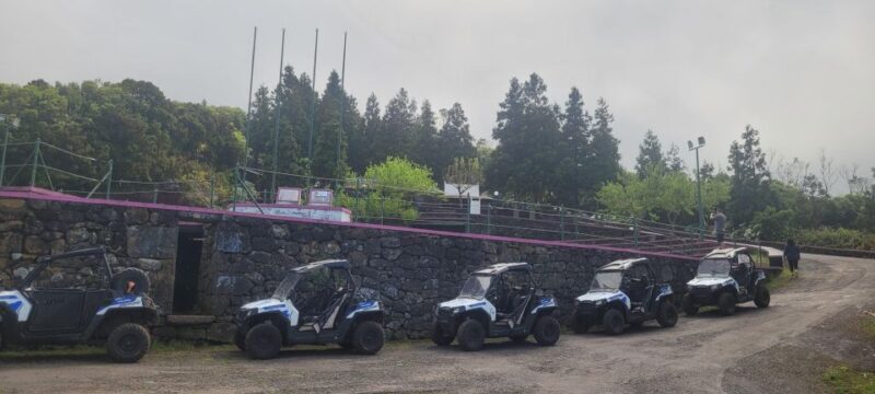 Terceira: Buggy Tour 4x4 West Side Azores Retreat - The Driving Experience