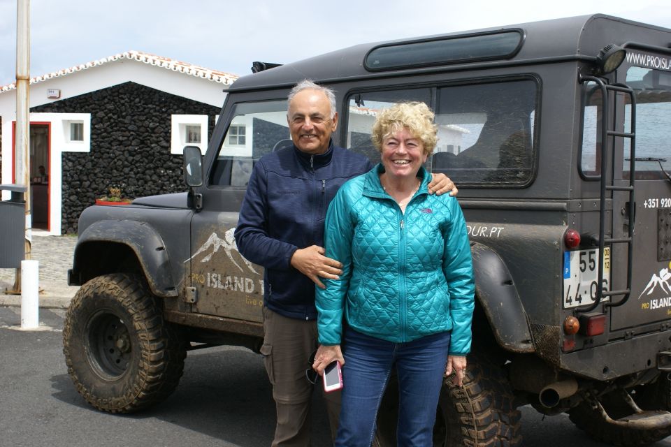 Terceira Island: 4x4 Land Rover Tour With Traditional Lunch - Highlights of the Tour