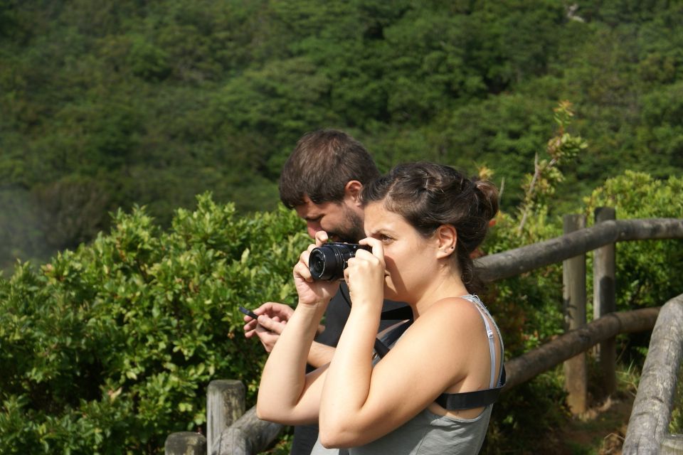 Terceira Island: 4x4 Land Rover Tour With Traditional Lunch - Traditional Portuguese Lunch and Drinks