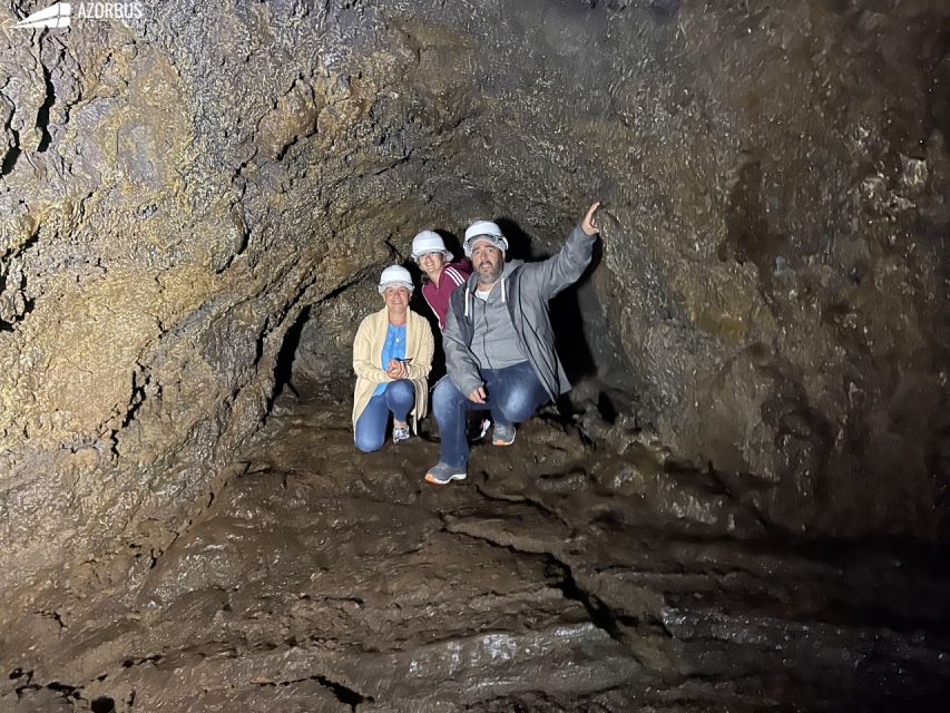 Terceira Island: Algar Do Carvão - the Caves Tour - Key Points