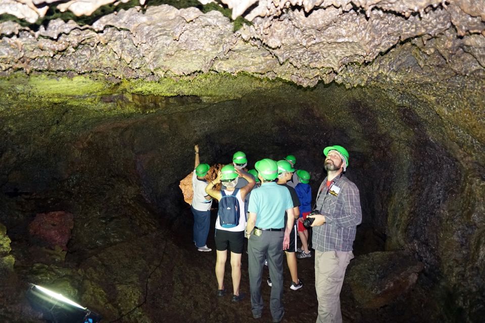 Terceira Island: Algar Do Carvão - the Caves Tour - Reservation and Cancellation