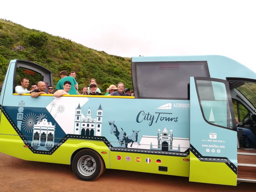 Terceira Island: Algar Do Carvão - the Caves Tour - Itinerary Overview