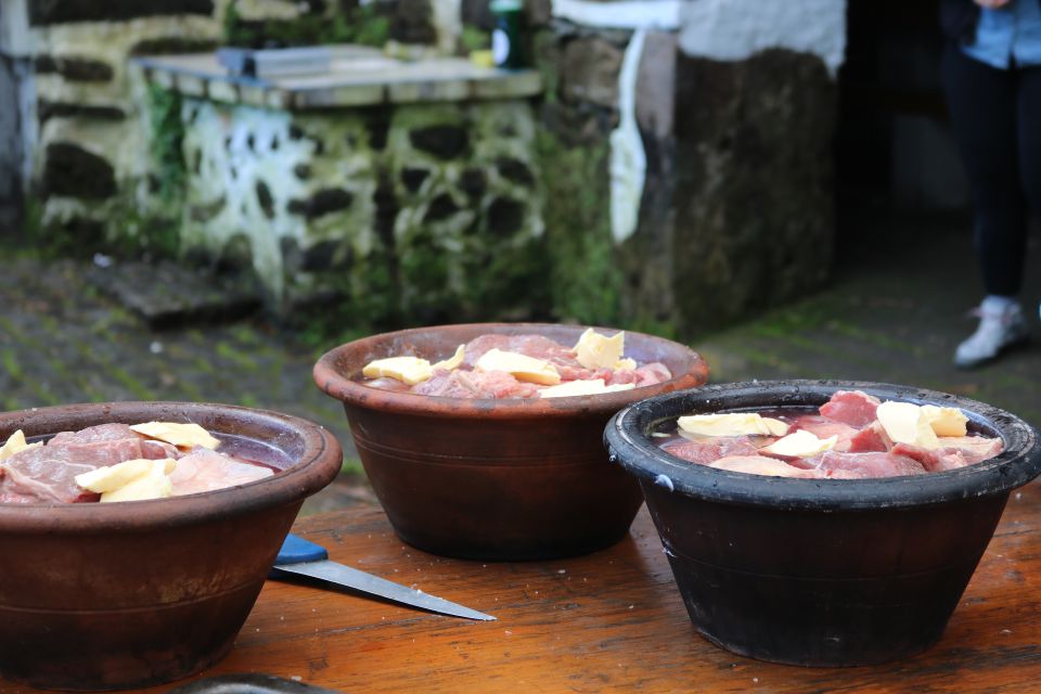 Terceira Island: Azores Cooking Class Experience - Traditional Alcatra Dishes