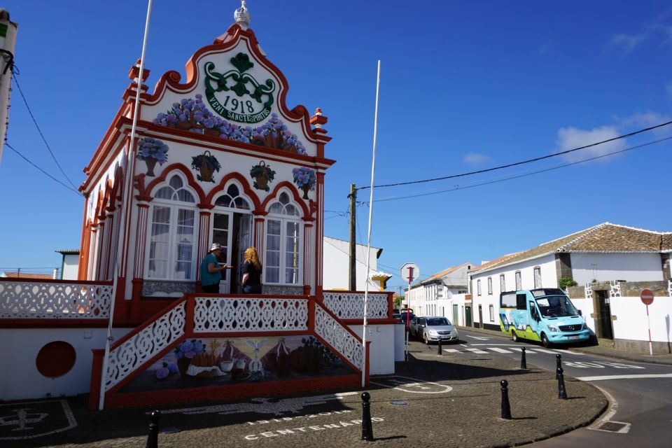 Terceira Island: Best of Terceira Island Tour With Lunch - Transportation and Accessibility