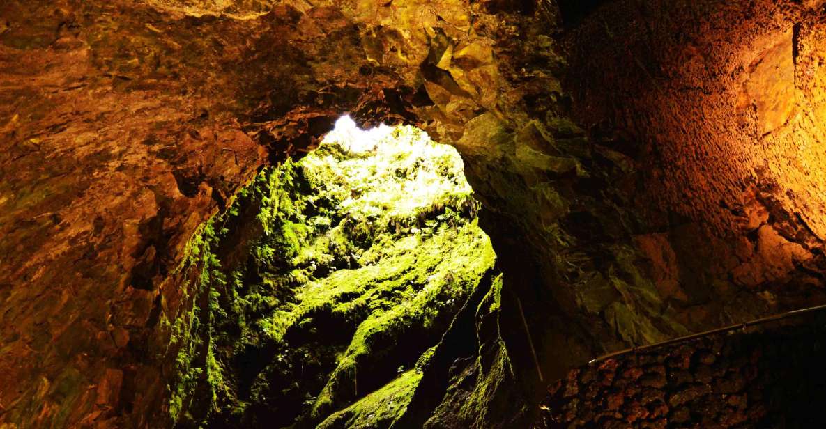 Terceira Island: Caves and Craters Tour - Key Points
