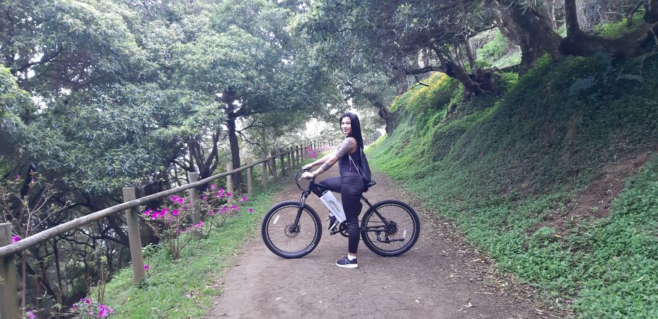 Terceira Island: Electric Bike Tour Monte Brasil - Key Points