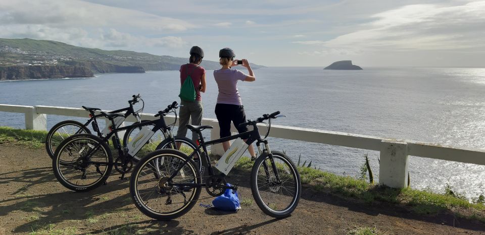 Terceira Island: Electric Bike Tour Monte Brasil - Pricing and Duration