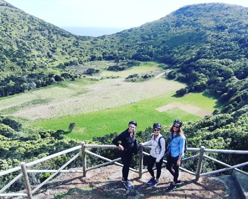Terceira Island: Electric Bike Tour Monte Brasil - Booking and Cancellation
