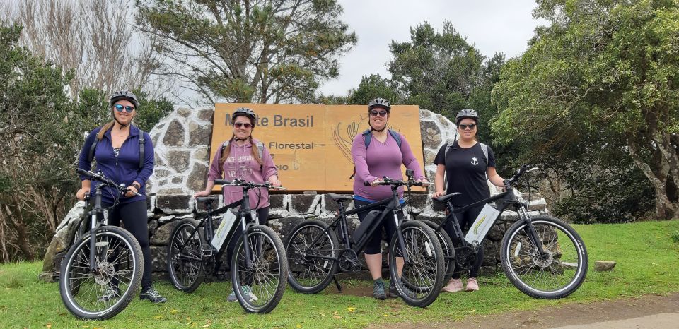 Terceira Island: Electric Bike Tour Monte Brasil - Inclusions and Amenities
