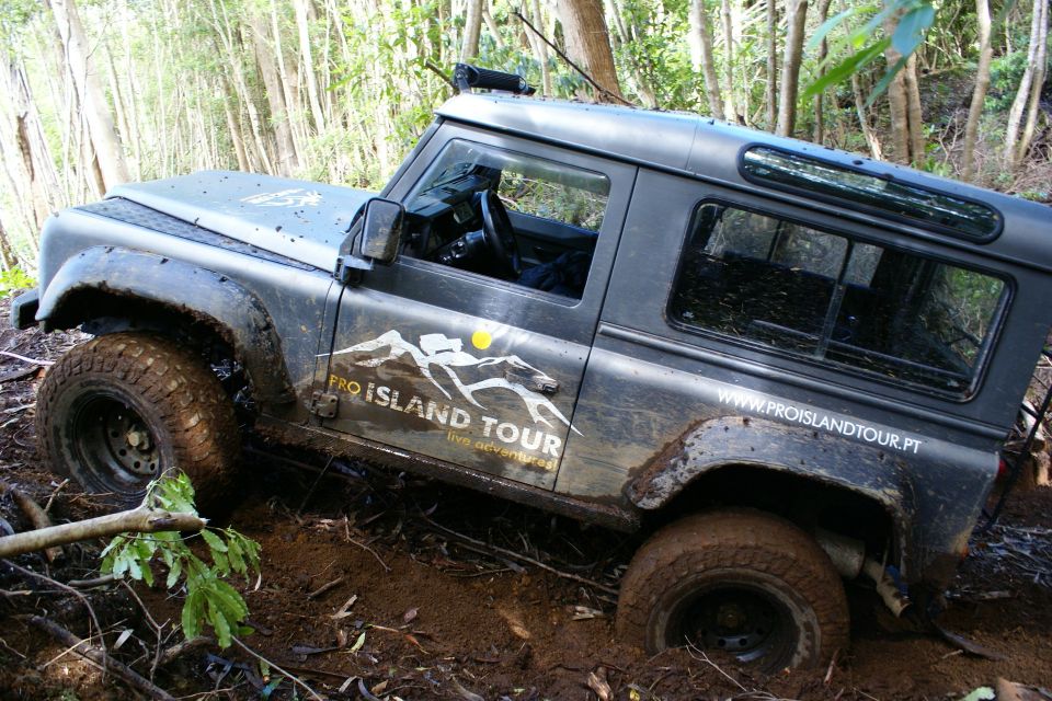 Terceira Island: Full-Day Mud Adventure & Traditional Lunch - Recommended Attire and Gear