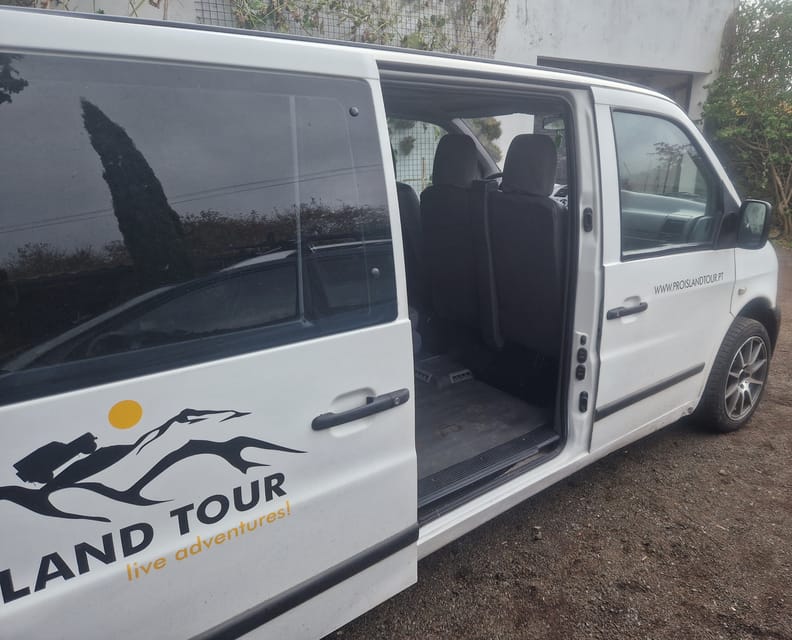 Terceira Island: Full Day Van Tour with Traditional Lunch - Key Points