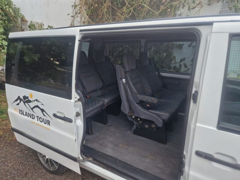 Terceira Island: Full Day Van Tour with Traditional Lunch - What You Can Expect from the Tour