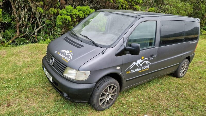 Terceira Island: Full Day Van Tour with Traditional Lunch - The Itinerary in Detail