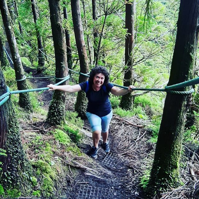 Terceira Island : Hiking Trail Rocha do Chambre - Key Points