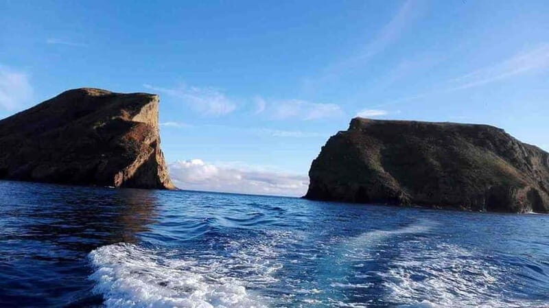 Terceira Island: Ilhéu das Cabras Boat Tour + Snorkeling - Exploring the Ilhéu das Cabras Boat Tour + Snorkeling on Terceira Island