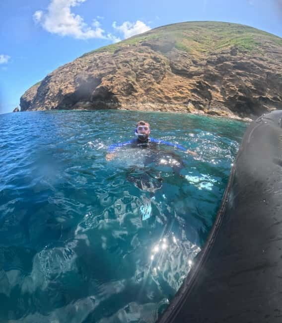Terceira Island: Ilhéu das Cabras Boat Tour + Snorkeling - The Sum Up