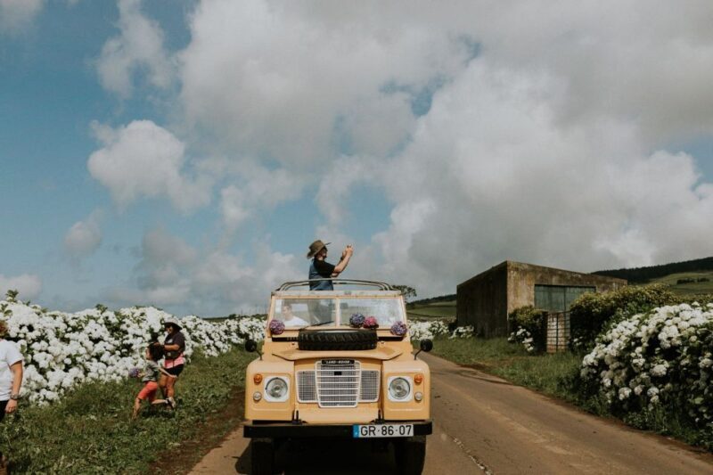 Terceira Island - Jeep Safari Tour (FD) - Introduction