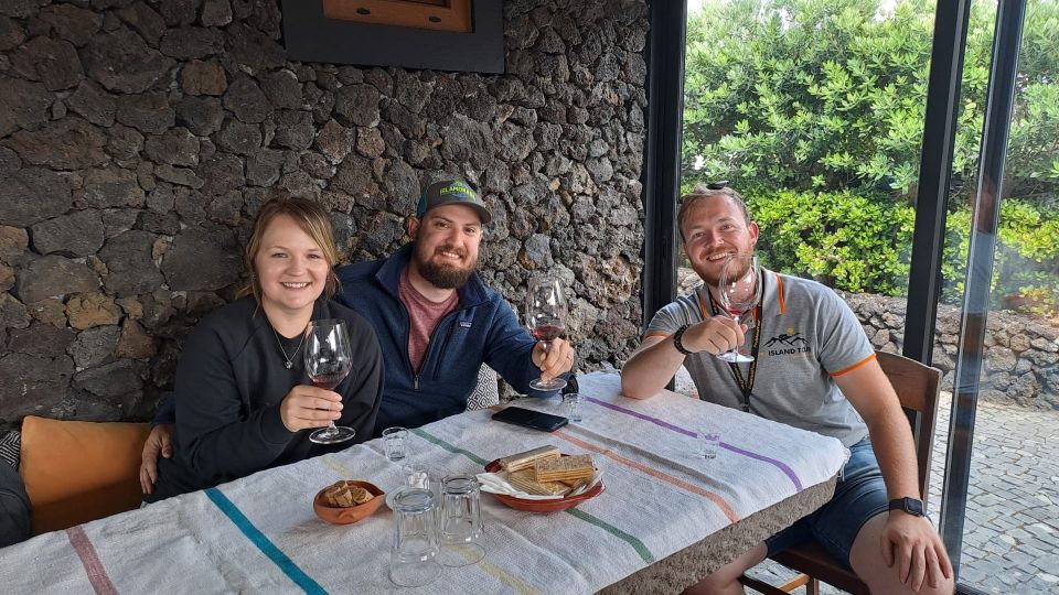 Terceira Island: Private Sightseeing Day Trip & Winery Lunch - Discovering Local Winery and Wine Tasting