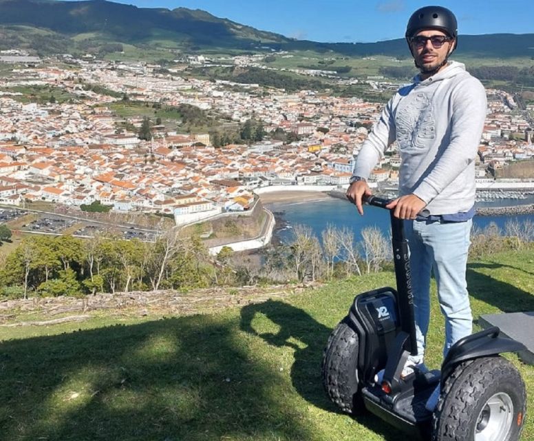 Terceira Island: Segway Tour Monte Brasil - Booking Information