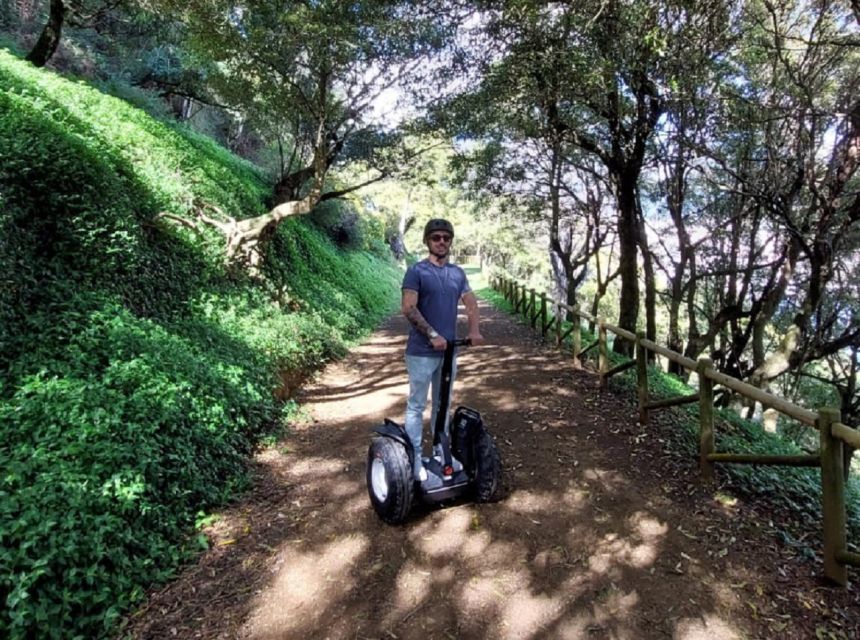 Terceira Island: Segway Tour Monte Brasil - Discovering Off-Road Areas