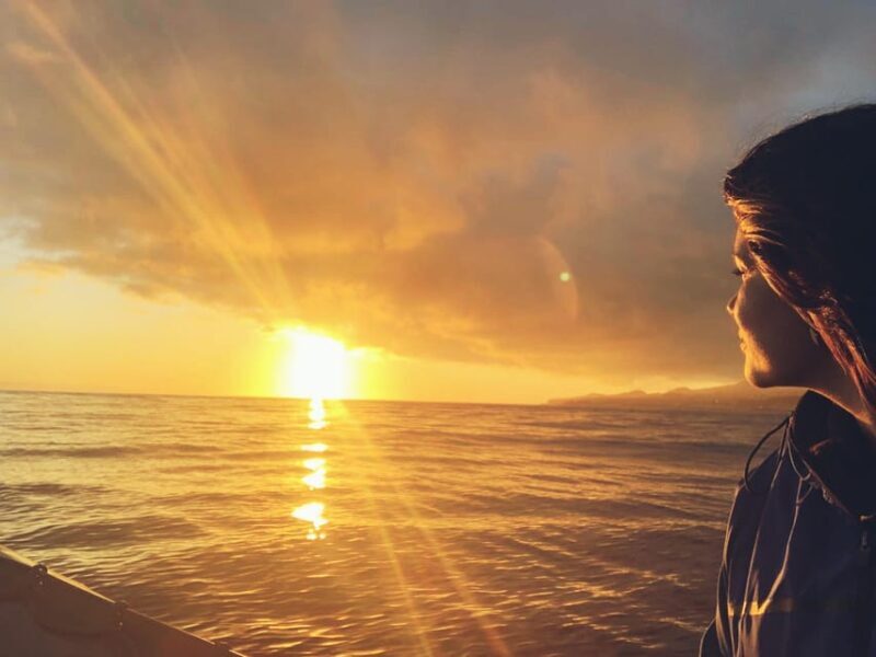 Terceira Island : Sunset Boat excursion with local drink - The Experience of the Views and Atmosphere