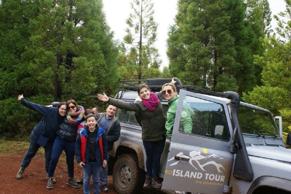 Terceira Island Whale Watching and Jeep Tour - Accessibility Information