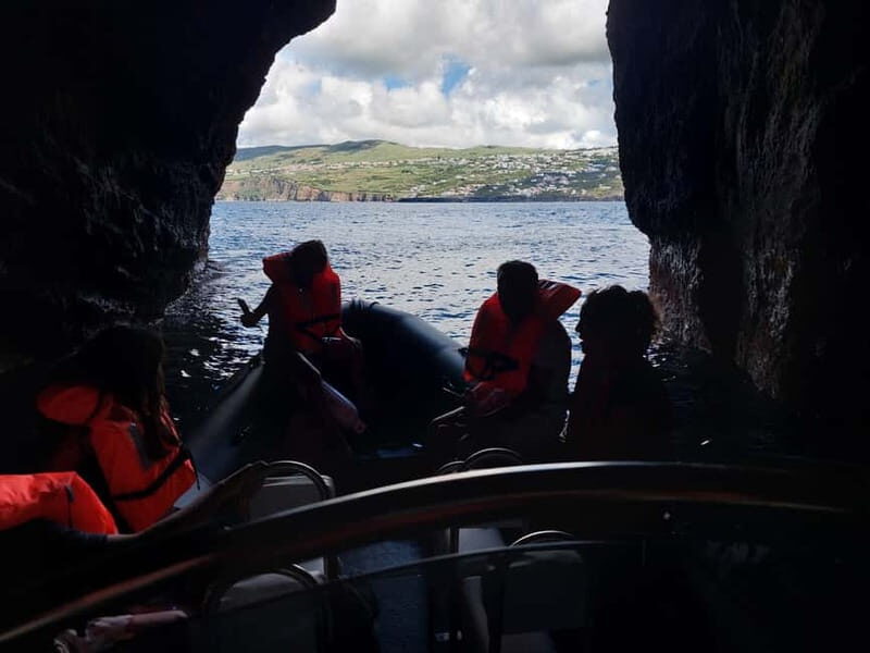 Terceira Island:Ilheus das Cabras -Boat Trip - Key Points