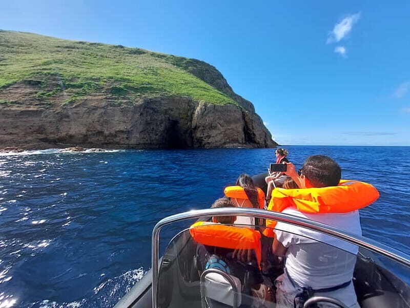 Terceira Island:Ilheus das Cabras -Boat Trip - The Experience in Detail