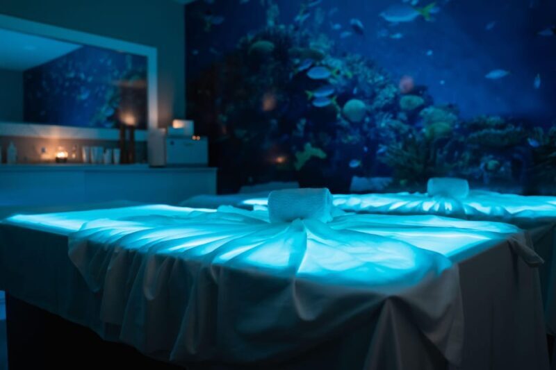 Terceira Island:Relaxing massage with essential oils on a waterbed - Key Points