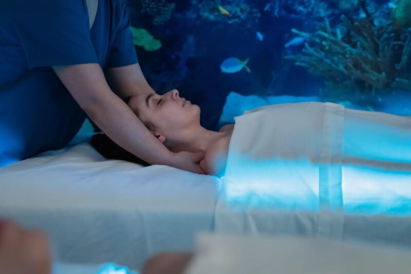 Terceira Island:Relaxing massage with essential oils on a waterbed - What We Think About the Experience