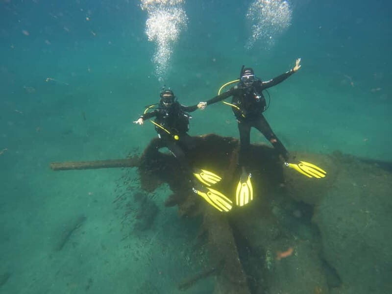 Terceira Island:Try Scuba in a Shipwreck-Archeological park - Practical Details and How to Prepare
