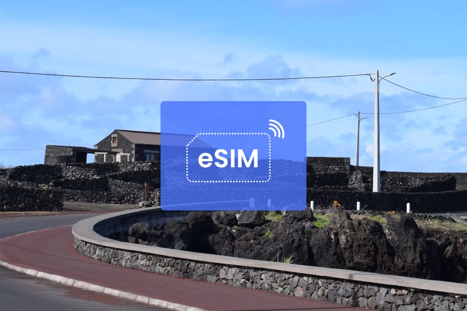Terceira: Portugal/ Europe Esim Roaming Mobile Data Plan - Esim Installation Process