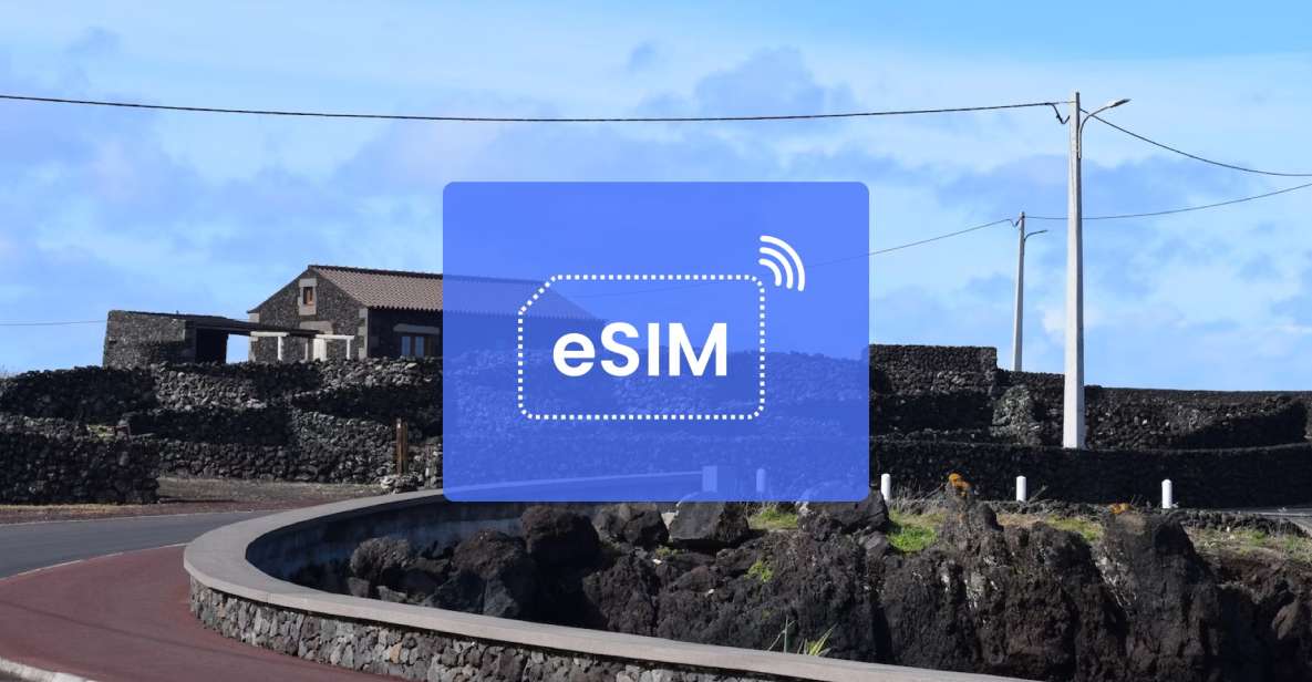 Terceira: Portugal/ Europe Esim Roaming Mobile Data Plan - Data Plan Top-up