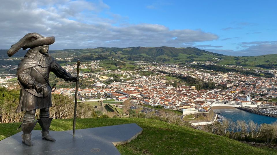 Terceira - Private Group - Full Day Guided Bus Tour - Serra Do Cume Viewpoint