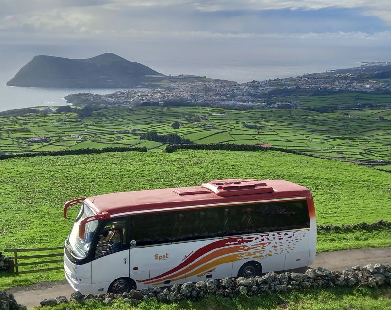 Terceira - Private Group - Full Day Guided Bus Tour - Angra Do Heroismo UNESCO Site