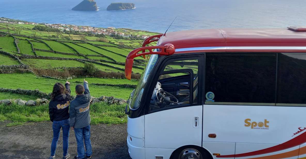 Terceira - Private Group - Full Day Guided Bus Tour - Algar Do Carvao Volcanic Chimney