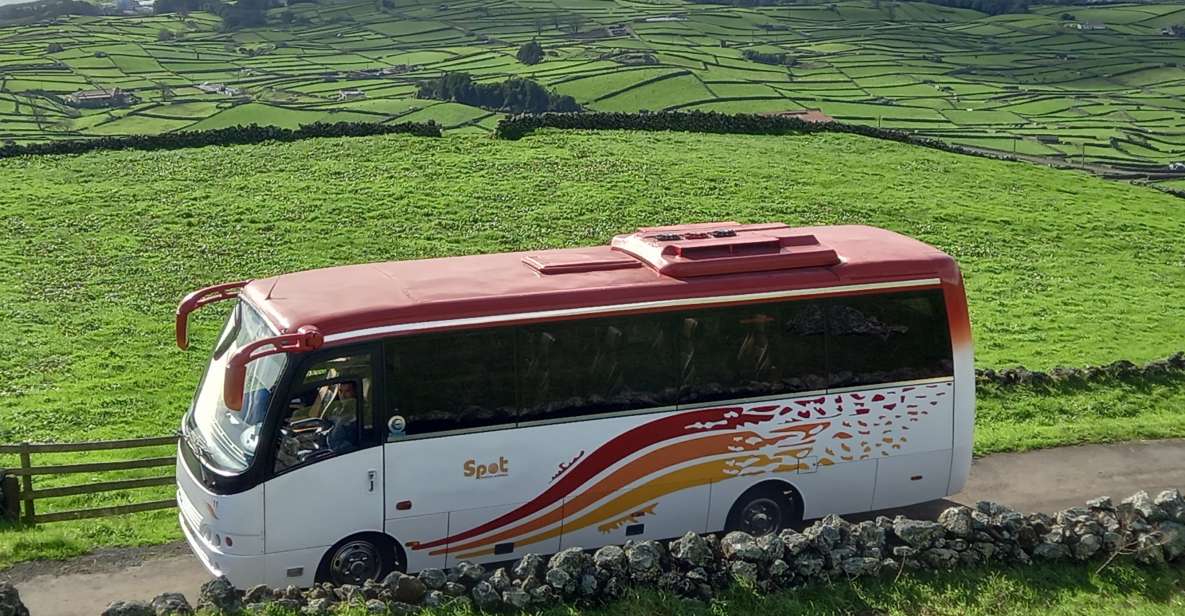 Terceira - Private Group - Half Day Guided Bus Tour - Praia Da Vitória: Pristine Beach
