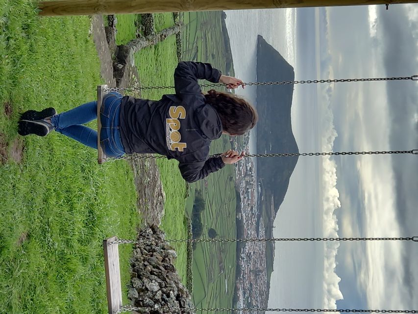 Terceira - Private Group - Half Day Guided Bus Tour - Serra Do Cume: Farmland Viewpoint
