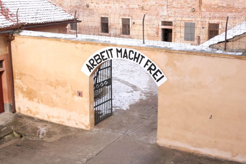 TEREZÍN a Dark and Tragic Place in the History of Europe - Historical Significance