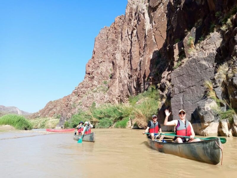Terlingua: Rio Grande Full-Day Guided Raft/Kayak/Canoe Trip - A Deep Dive Into the Rio Grande Full-Day Trip