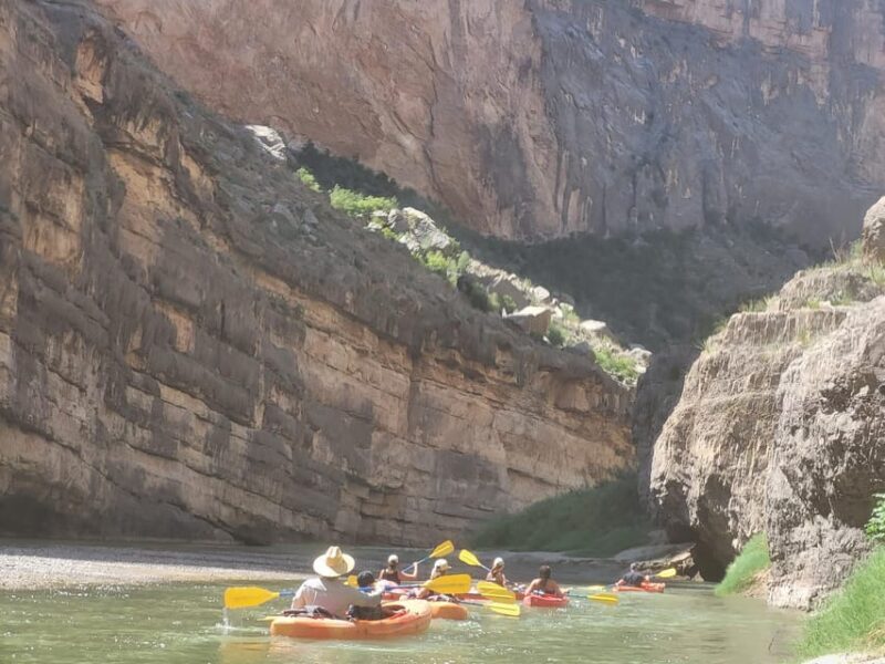 Terlingua: Rio Grande Full-Day Guided Raft/Kayak/Canoe Trip - FAQ